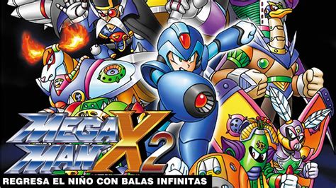 megaman x2 jugar.
